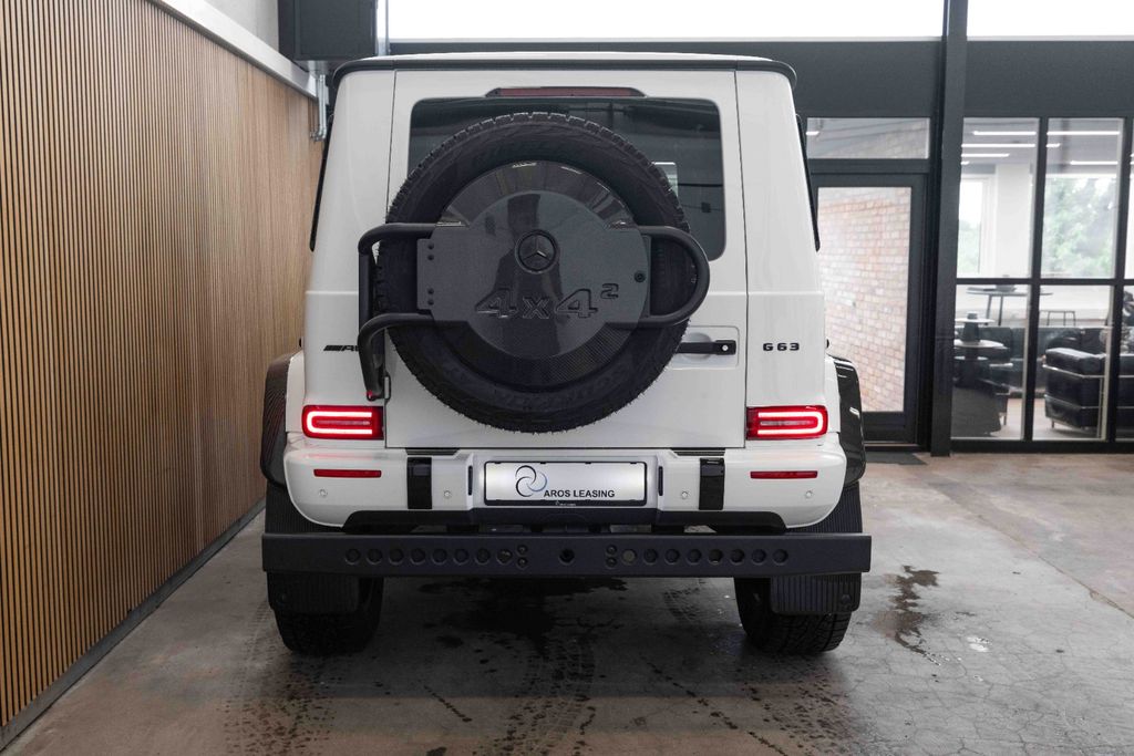 Mercedes-Benz G 63 AMG 2022