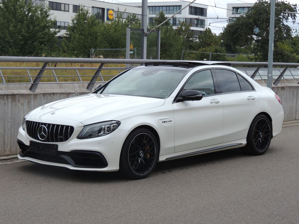 Mercedes-Benz C 63 AMG 2020