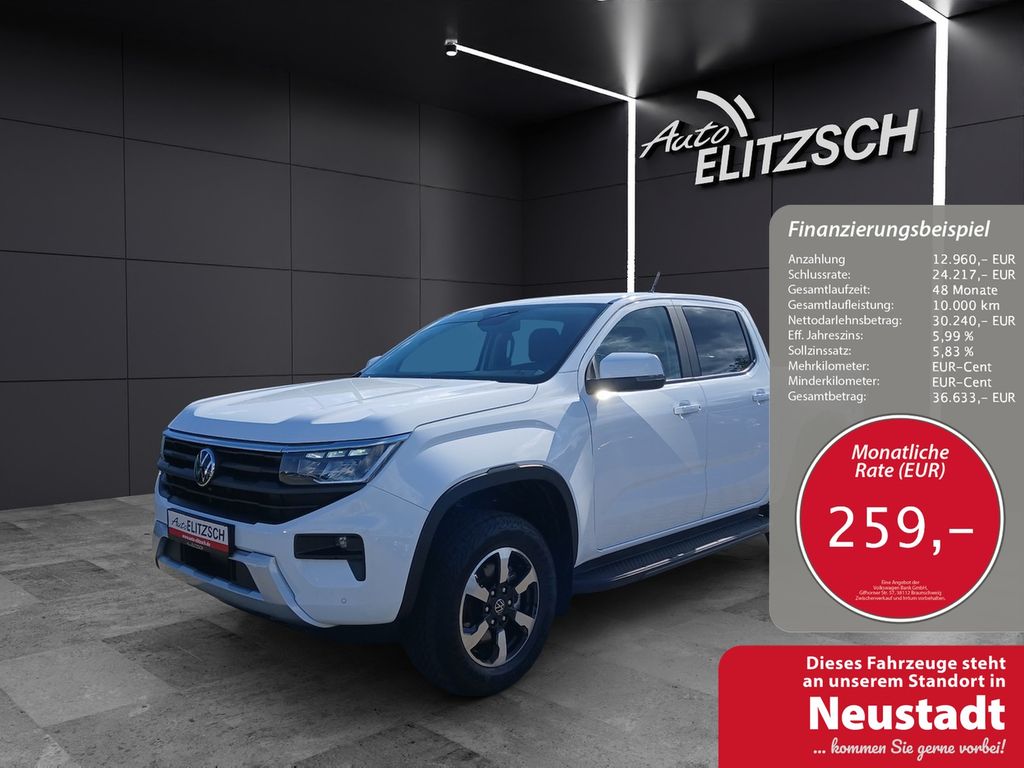 Volkswagen Amarok 2023