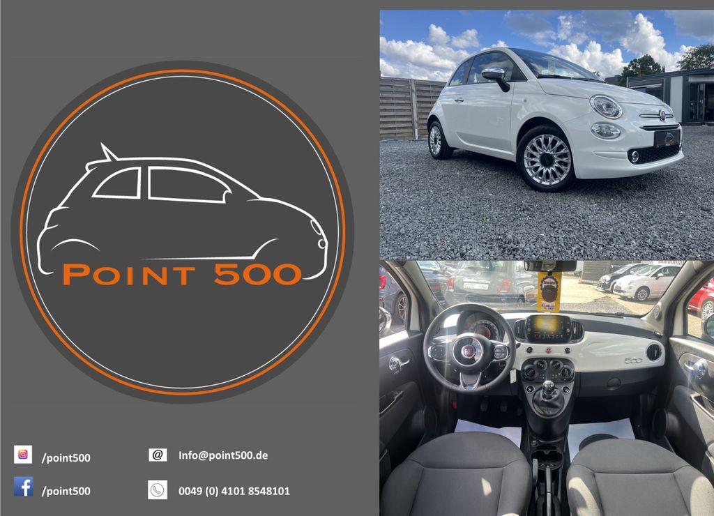Fiat 500 2023