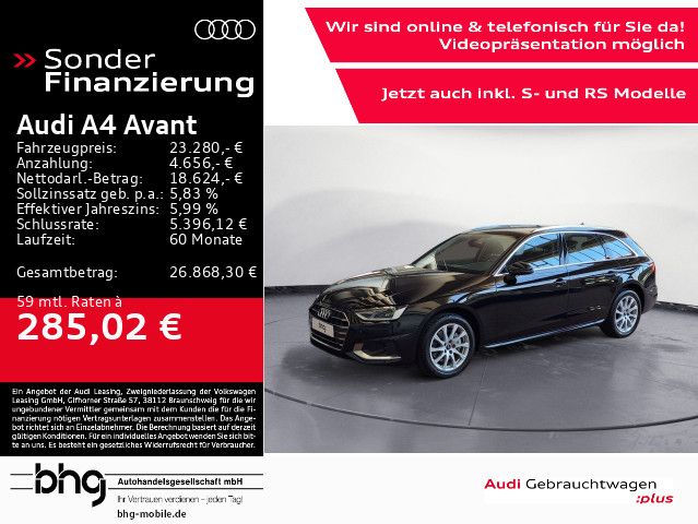 Audi A4 2021