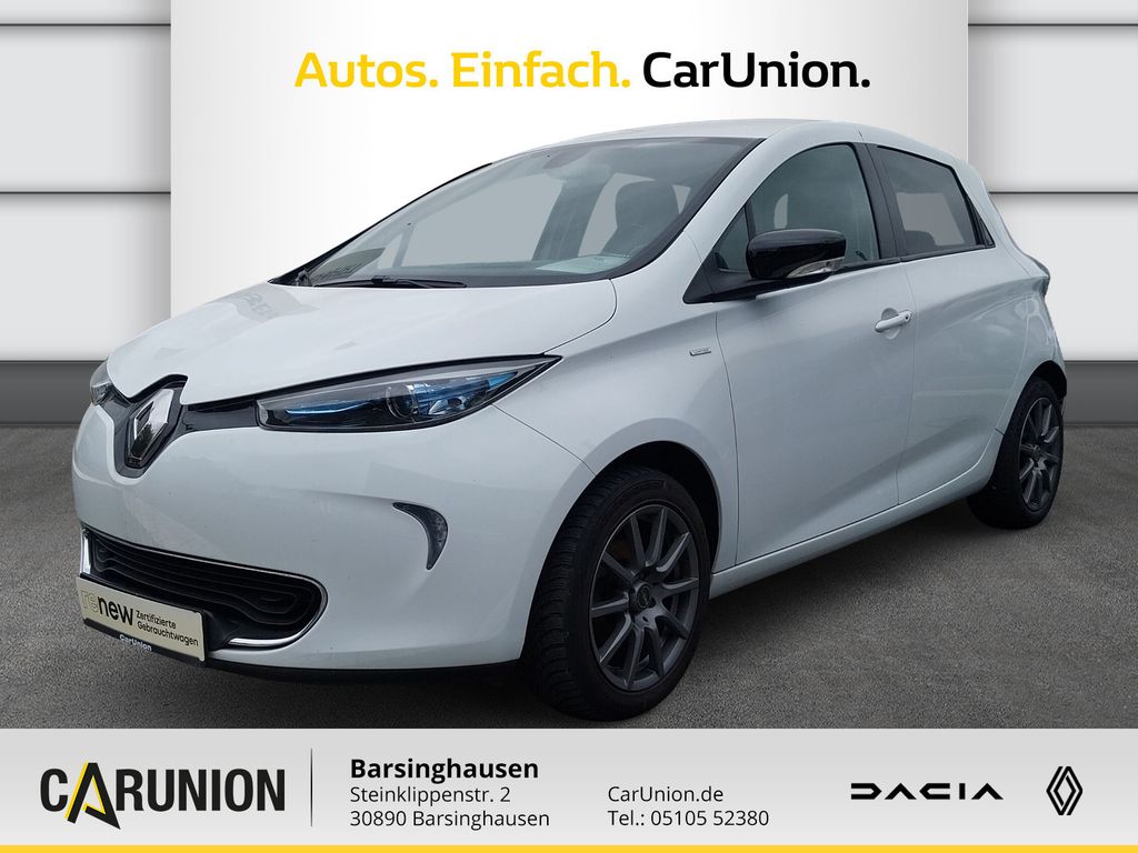 Renault ZOE 2018