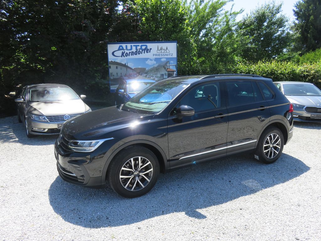 Volkswagen Tiguan 2022