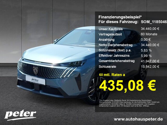 Peugeot 3008 2025