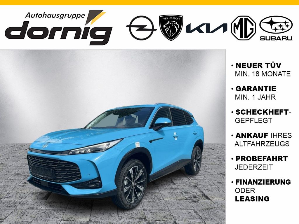 MG HS 2025