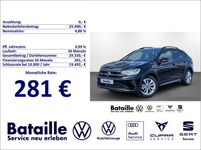 Volkswagen Taigo 2025