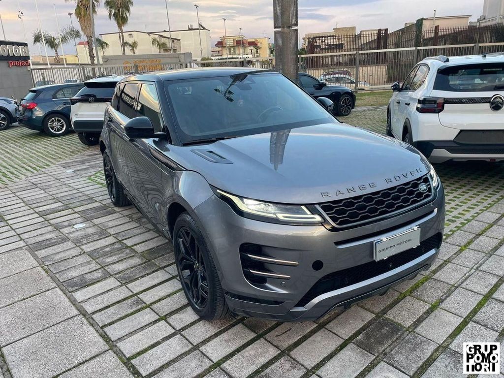 Land Rover Range Rover Evoque 2021