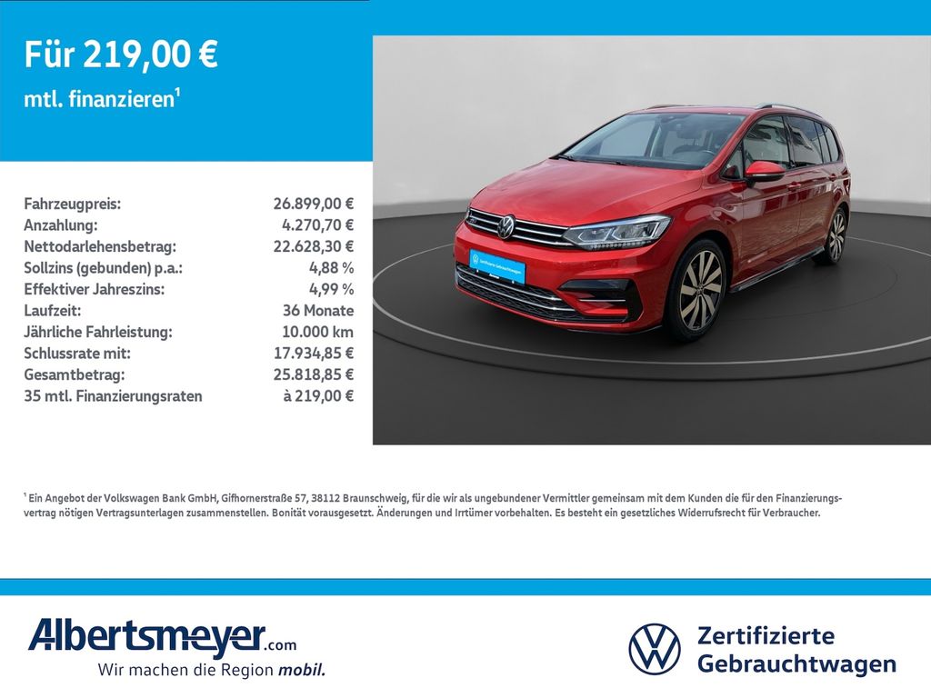Volkswagen Touran 2022