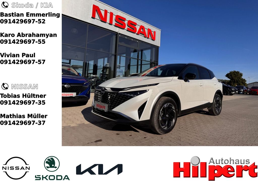 Nissan Qashqai 2025