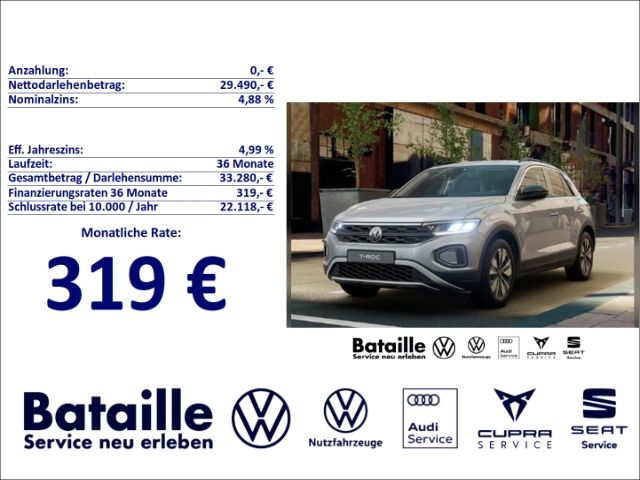 Volkswagen T-Roc 2025