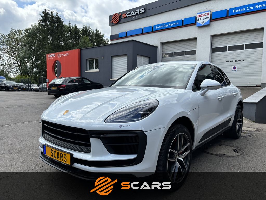 Porsche Macan 2023