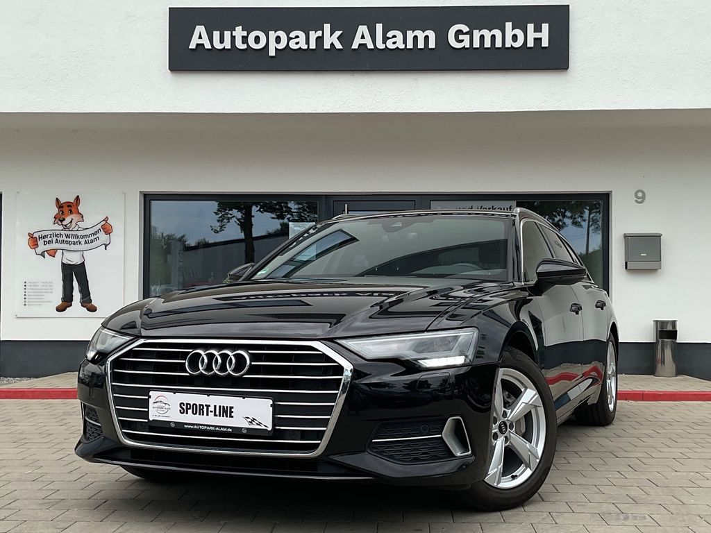 Audi A6 2022