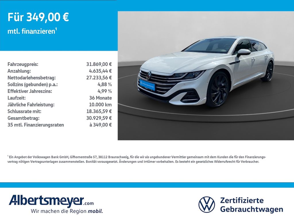 Volkswagen Arteon 2022