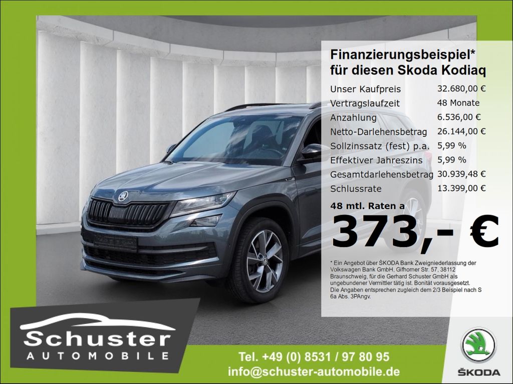 Skoda Kodiaq 2021