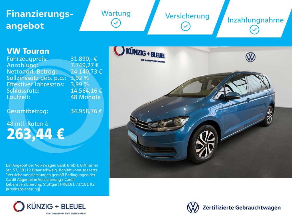 Volkswagen Touran 2022
