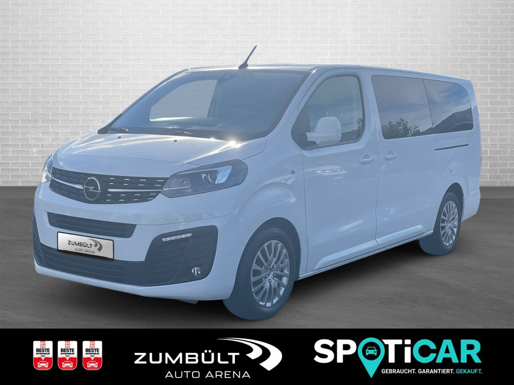Opel Zafira Life 2021