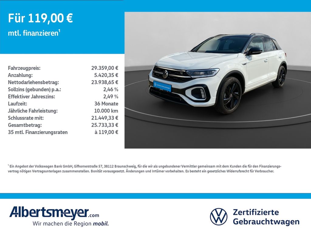 Volkswagen T-Roc 2024