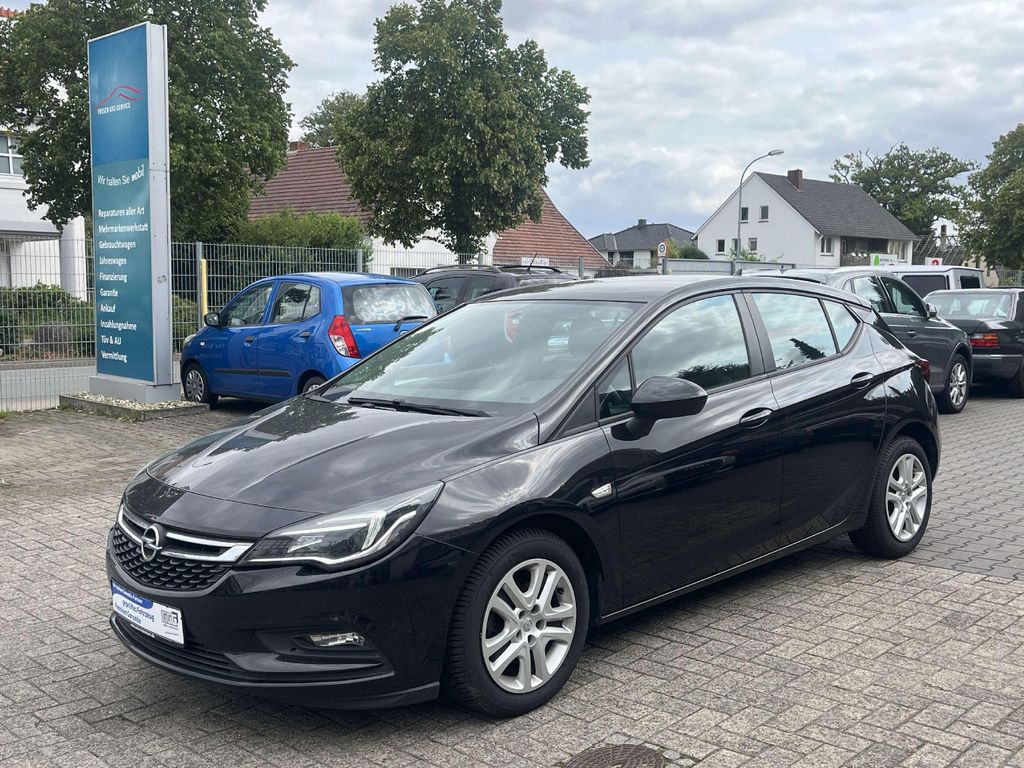 Opel Astra 2017