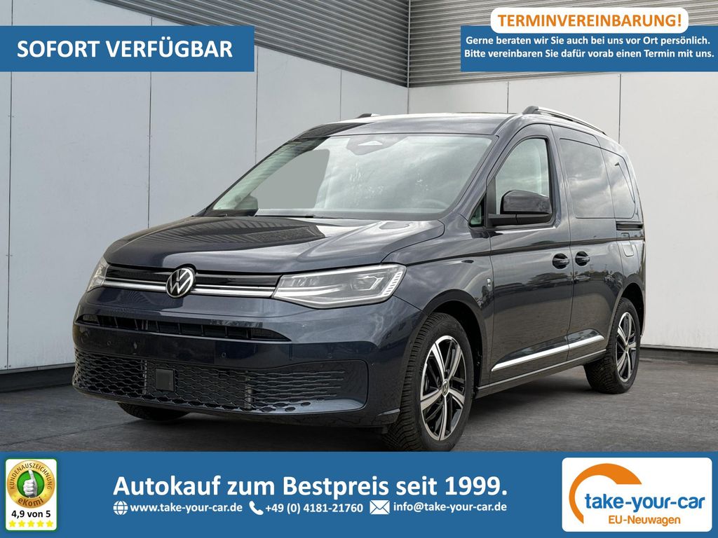 Volkswagen Caddy 2025