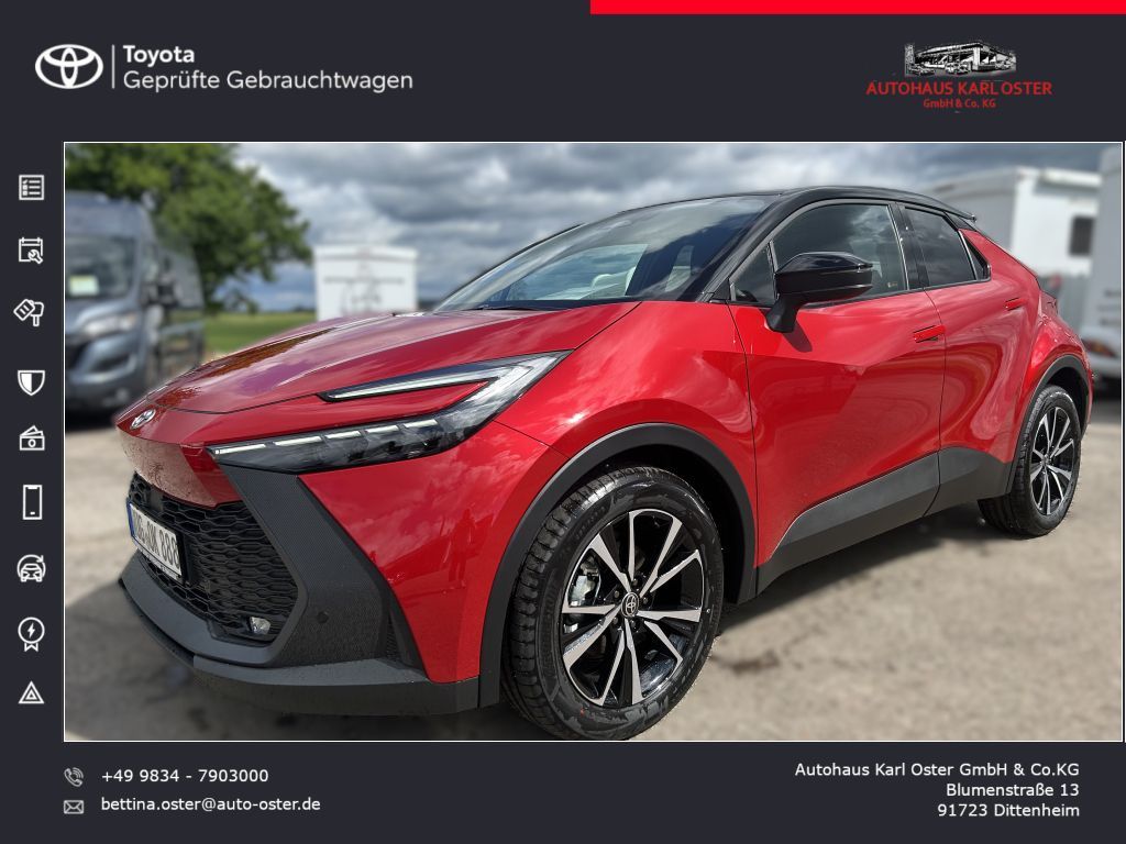 Toyota C-HR 2025
