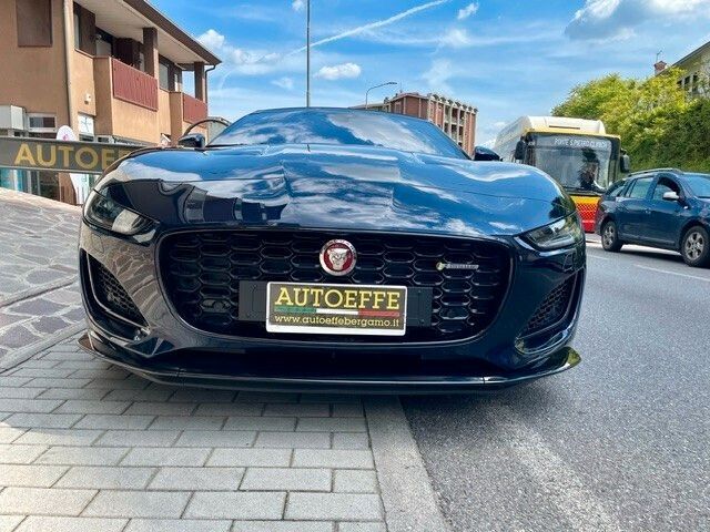 Jaguar F-Type 2021