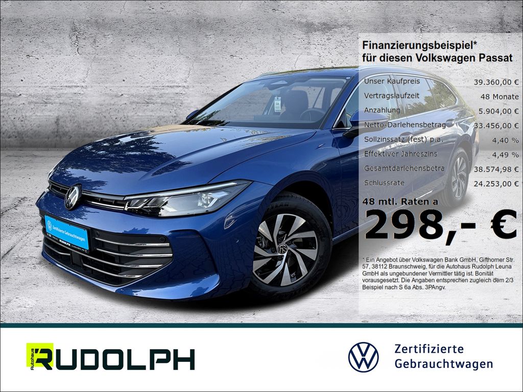 Volkswagen Passat 2024