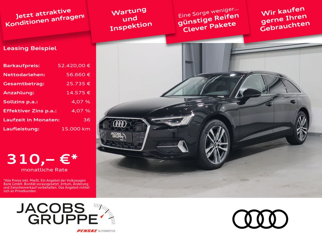 Audi A6 2025