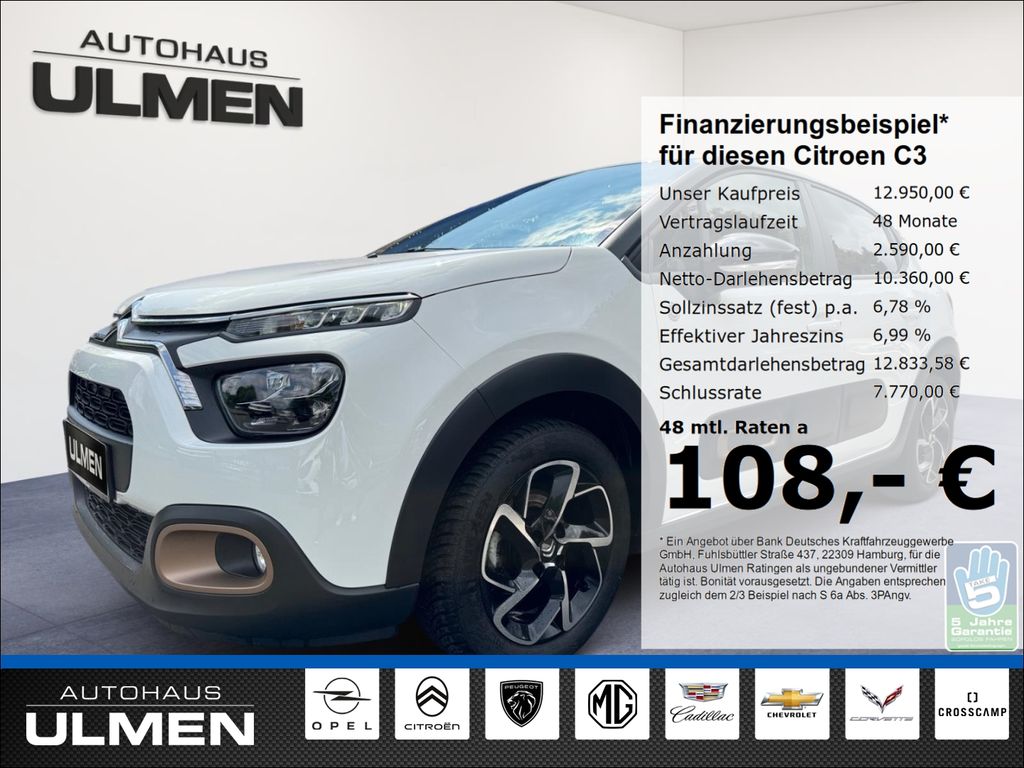 Citroën C3 2023