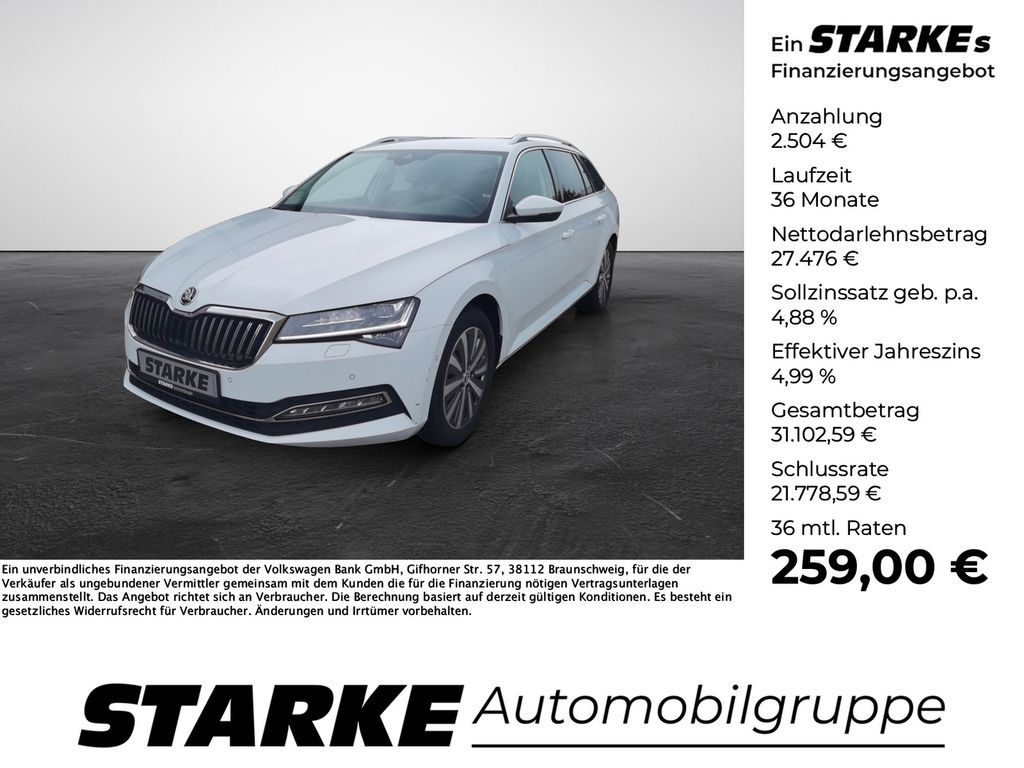 Skoda Superb 2024