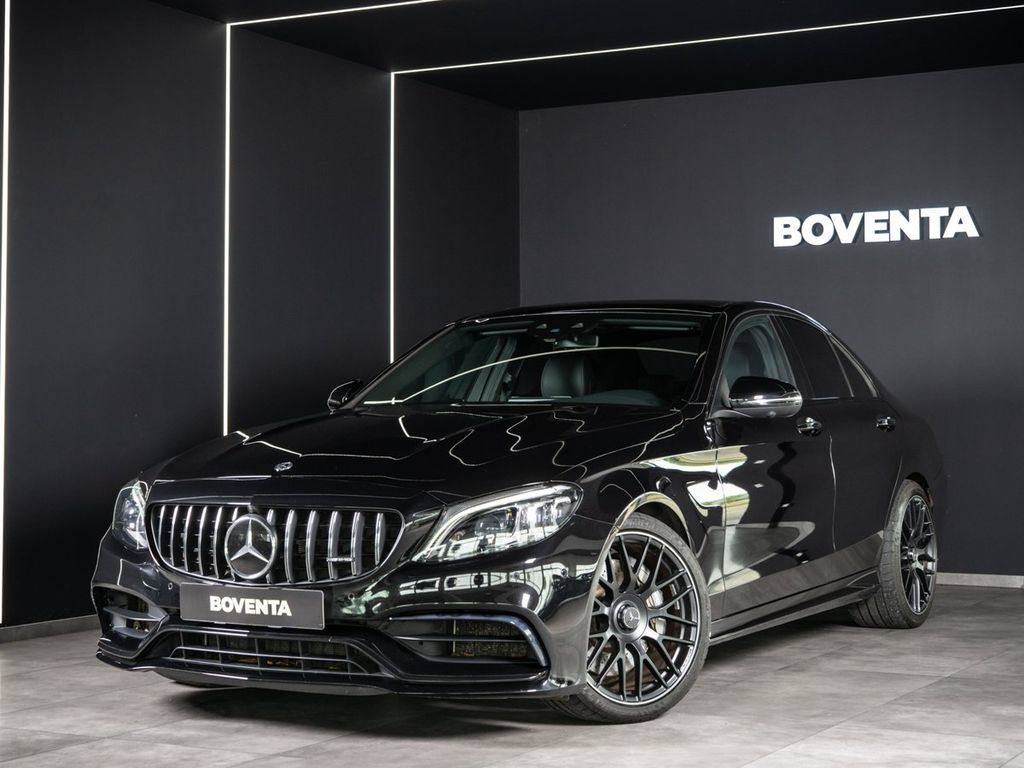 Mercedes-Benz C 63 AMG 2018