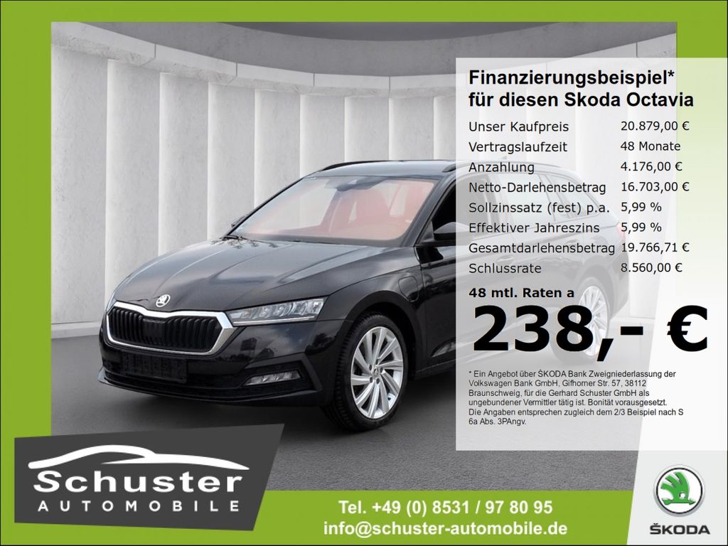 Skoda Octavia 2022