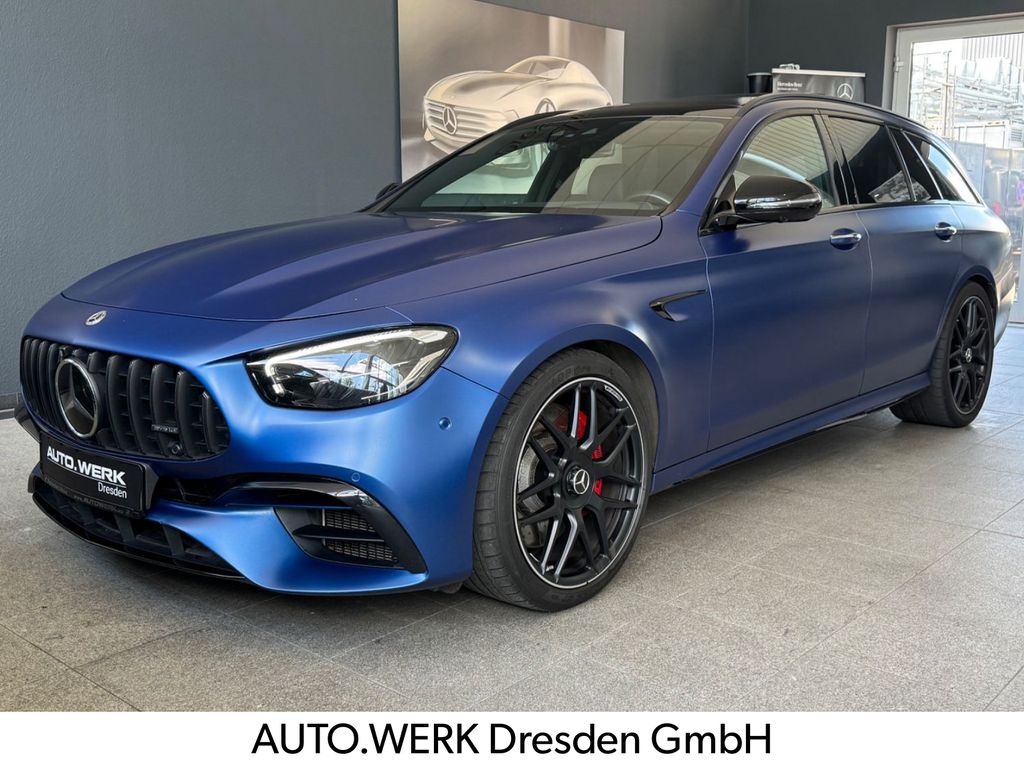 Mercedes-Benz E 63 AMG 2022