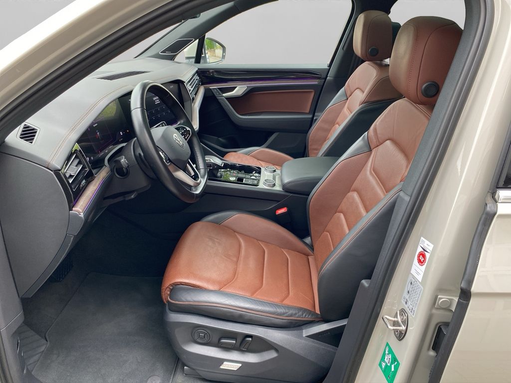 Volkswagen Touareg 2021