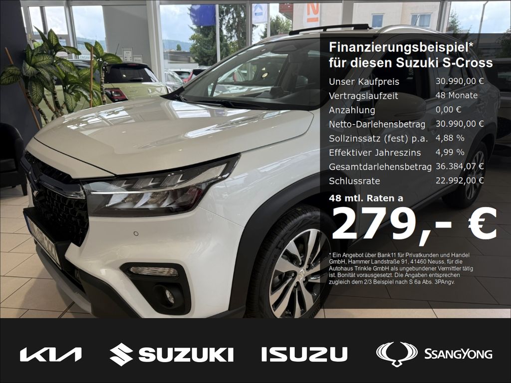 Suzuki (SX4) S-Cross 2025