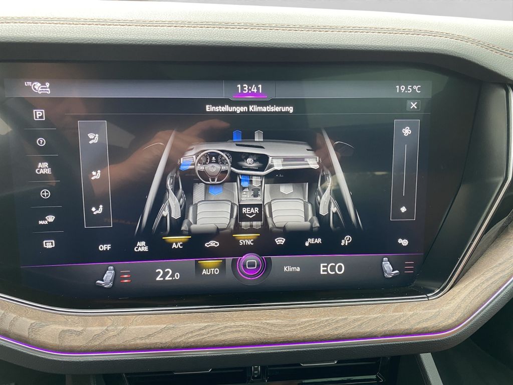 Volkswagen Touareg 2021