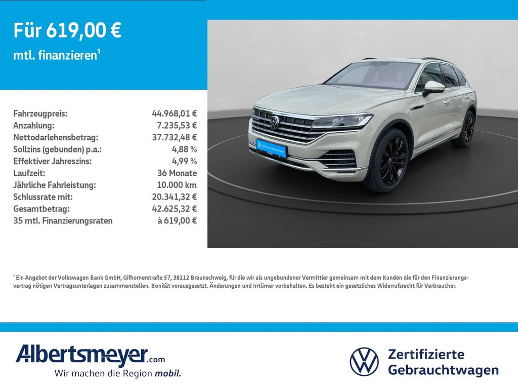 Volkswagen Touareg 2021