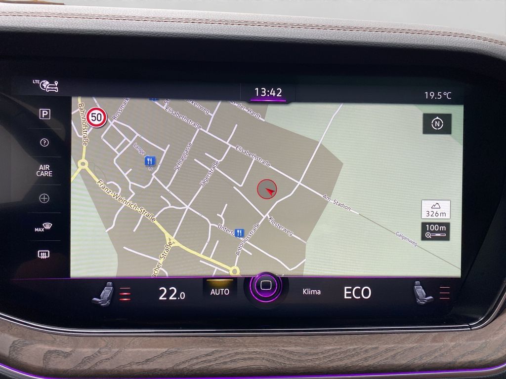 Volkswagen Touareg 2021