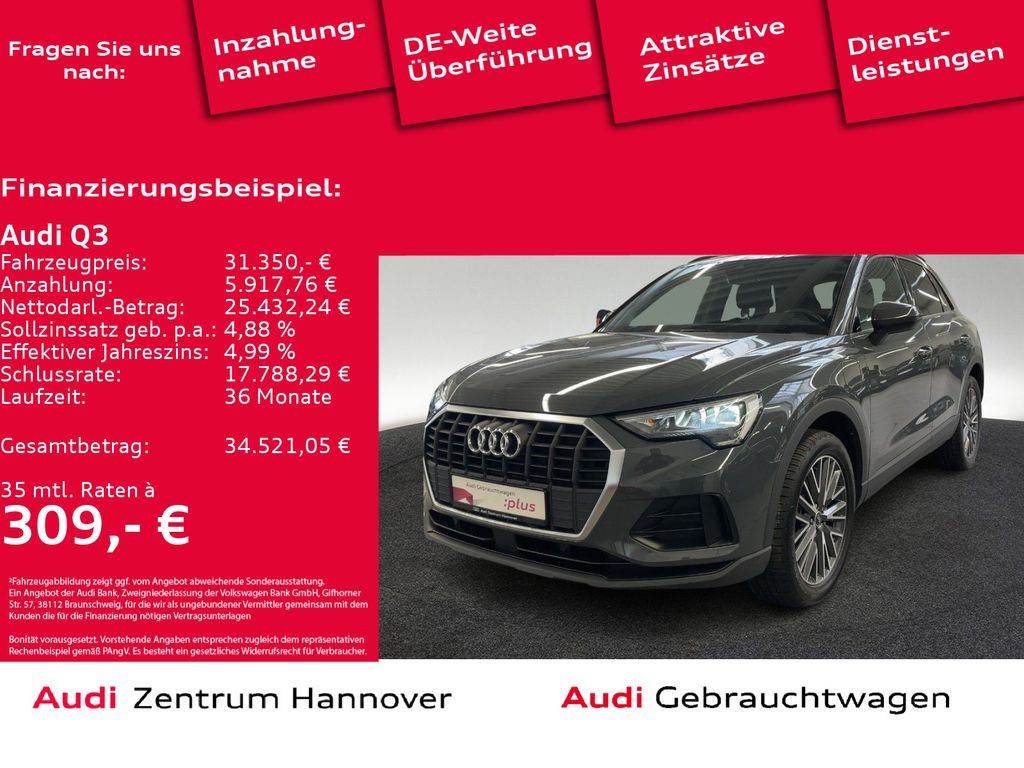 Audi Q3 2022