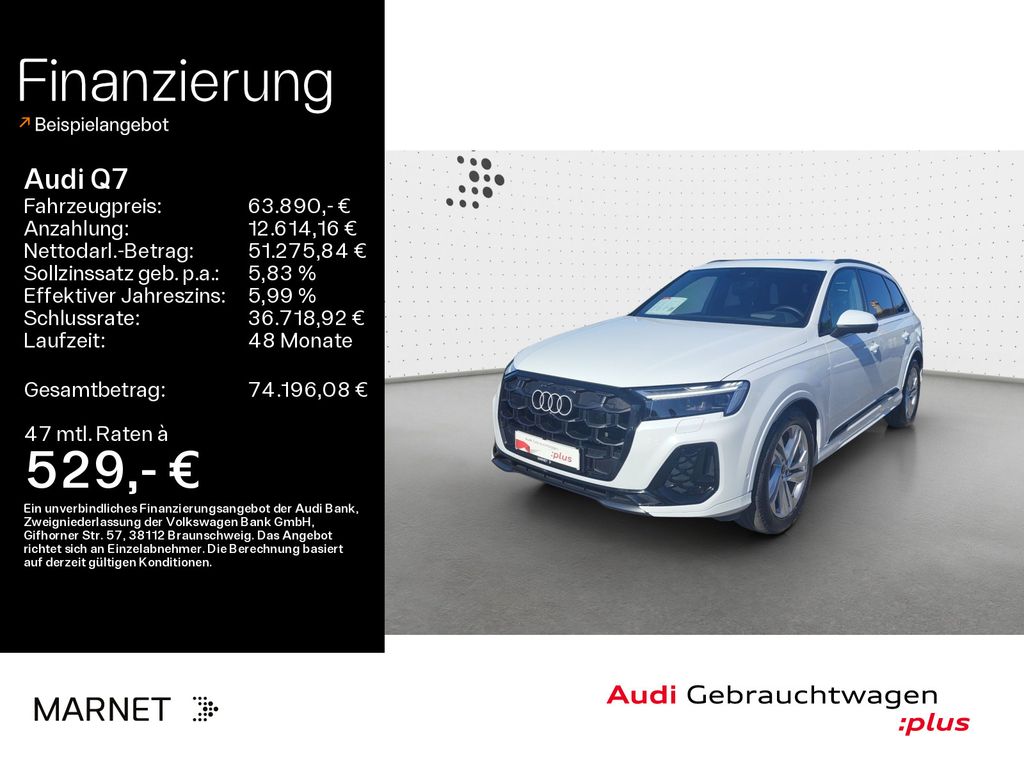 Audi Q7 2025