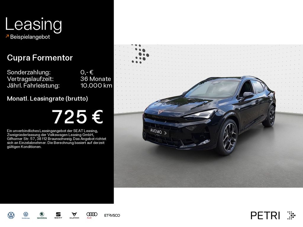 Cupra Formentor 2025