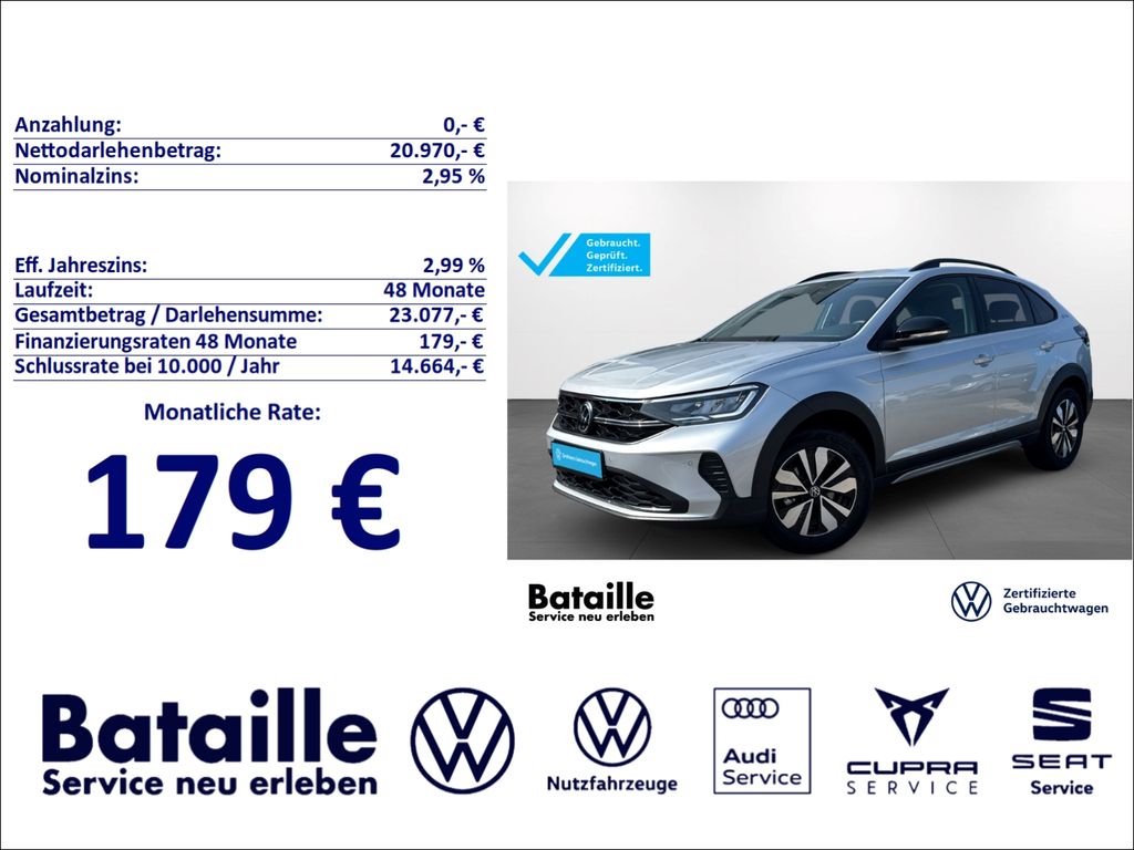 Volkswagen Taigo 2025