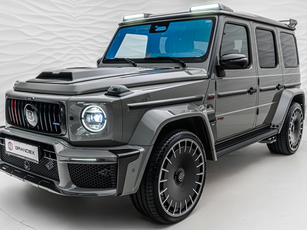 Mercedes-Benz G 63 AMG