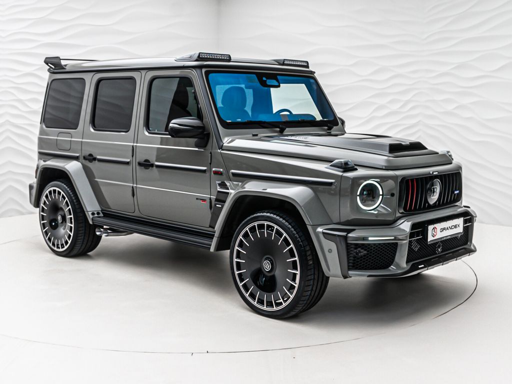 Mercedes-Benz G 63 AMG