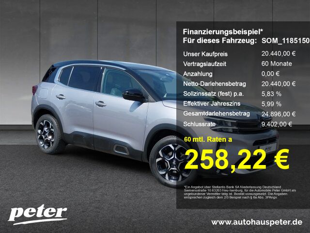 Citroën C5 Aircross 2024