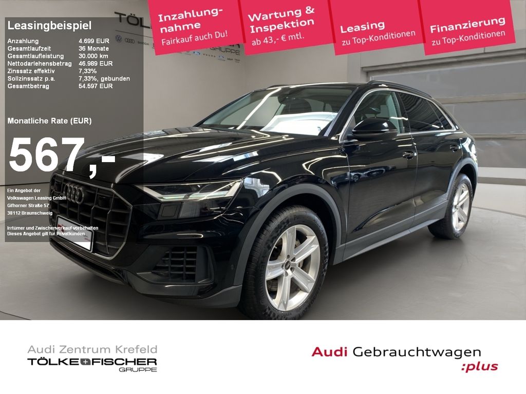Audi Q8 2022
