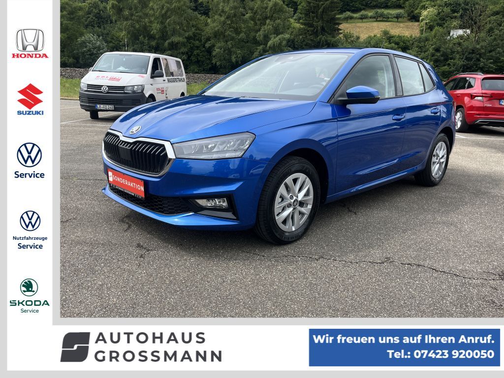 Skoda Fabia 2025