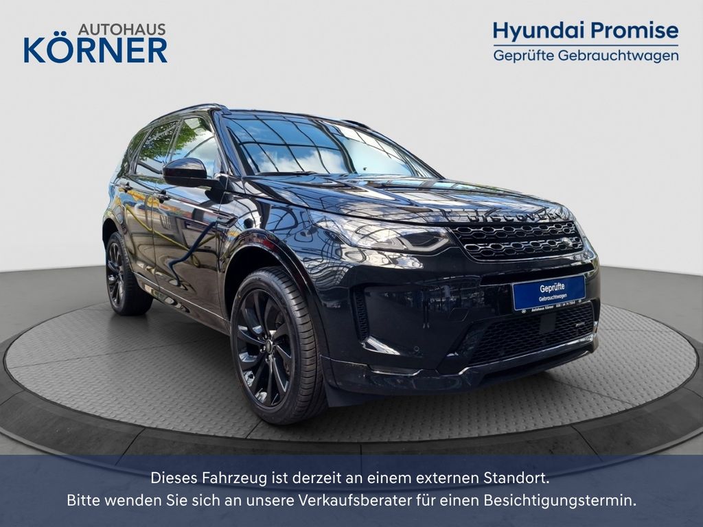 Land Rover Discovery Sport 2022
