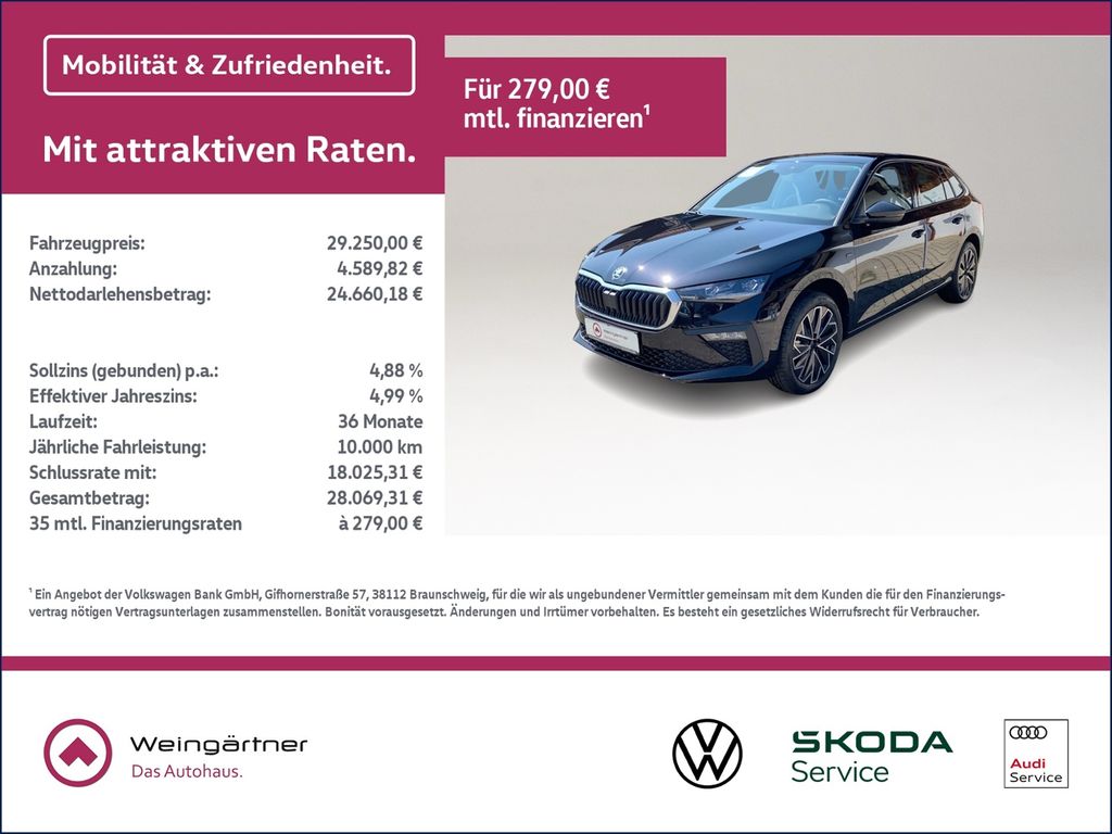 Skoda Scala 2025