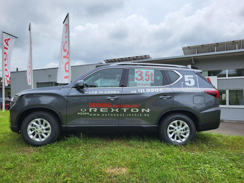 KGM Rexton
