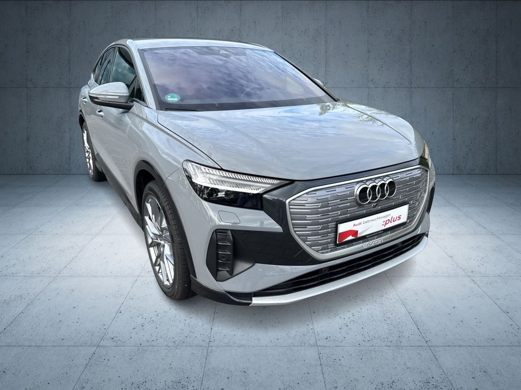 Audi Q4 e-tron 2025